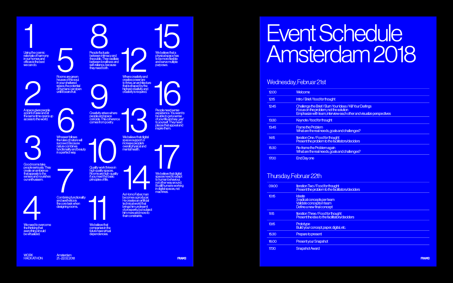 Information Poster