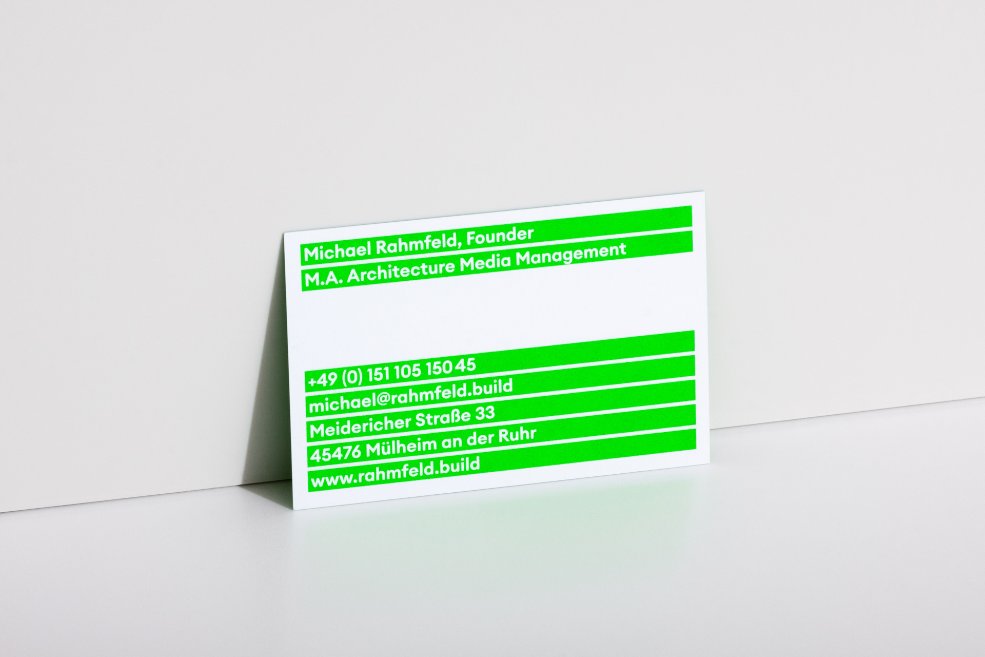 Business Card